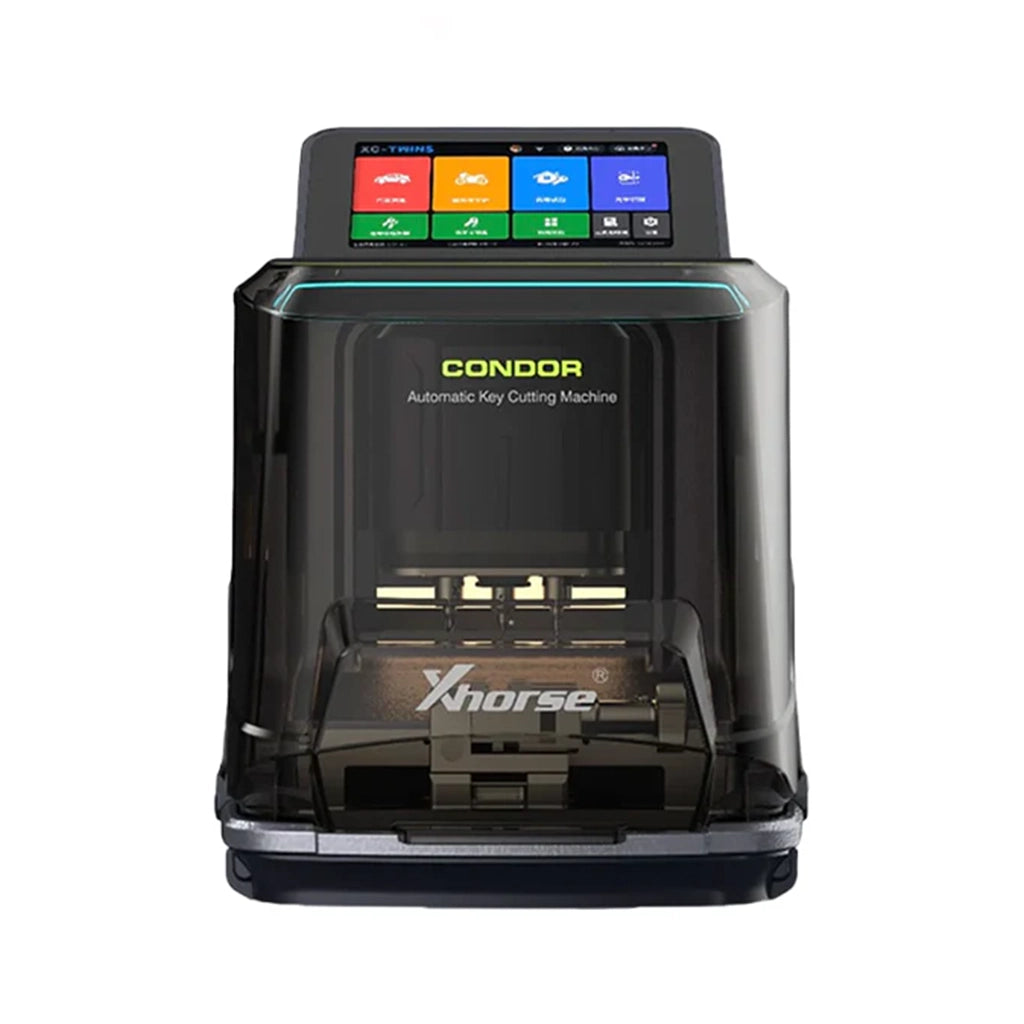 New Double-Cutter Design - Key Cutting Machine Xhorse - Condor XC-Twins (PRE-ORDER) New Double-Cutter Design - Key Cutting Machine Xhorse - Condor XC-Twins (PRE-ORDER)